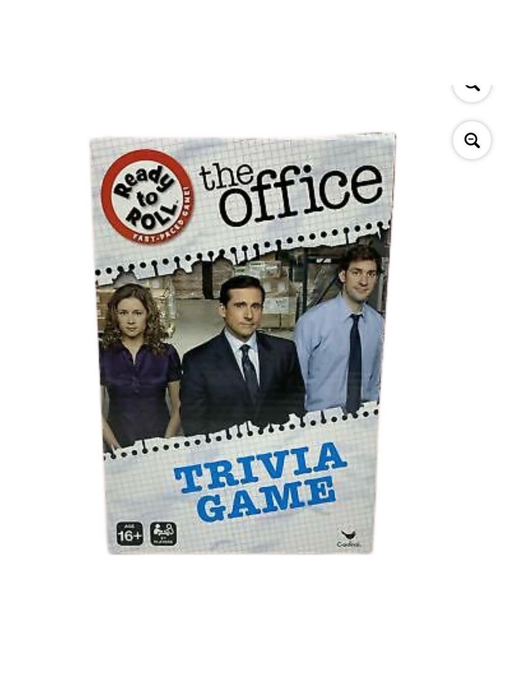 New Sealed The Office Trivia Game by Cardinal